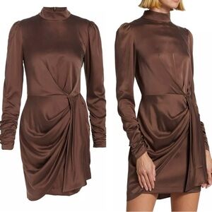 Zimmermann Silk Drape Dress